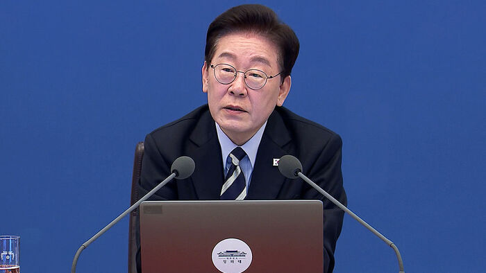 "동의 못 해" 못 박은 이 대통령&hellip;SNS 올라온 글 보니