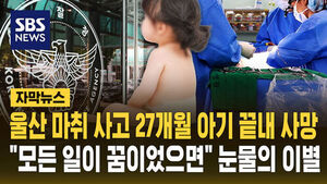 27개월 아기 사망