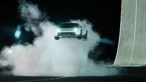 Backflip and Smooth Landing... 9 Years in the Making, 'Tesla Roadster' Unveiled