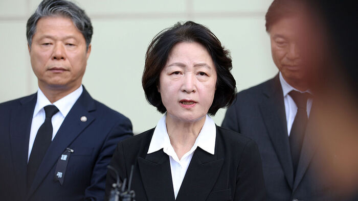 추미애 '사과 바라니 사과한다' 발언에&hellip;"사퇴 바란다" 맹공