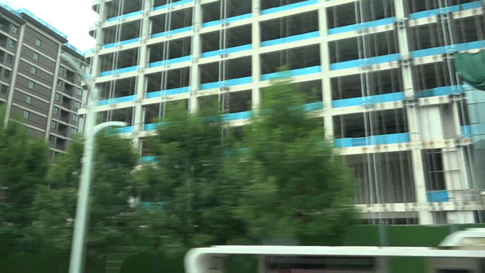 Construction site of Xi Jinping's new city 'Xiongan'