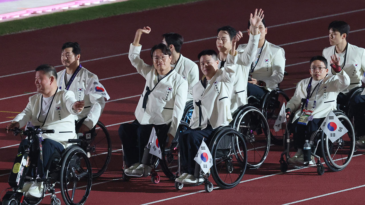 아이치·나고야 장애인 아시안게임 개막…일주일간 열전 돌입