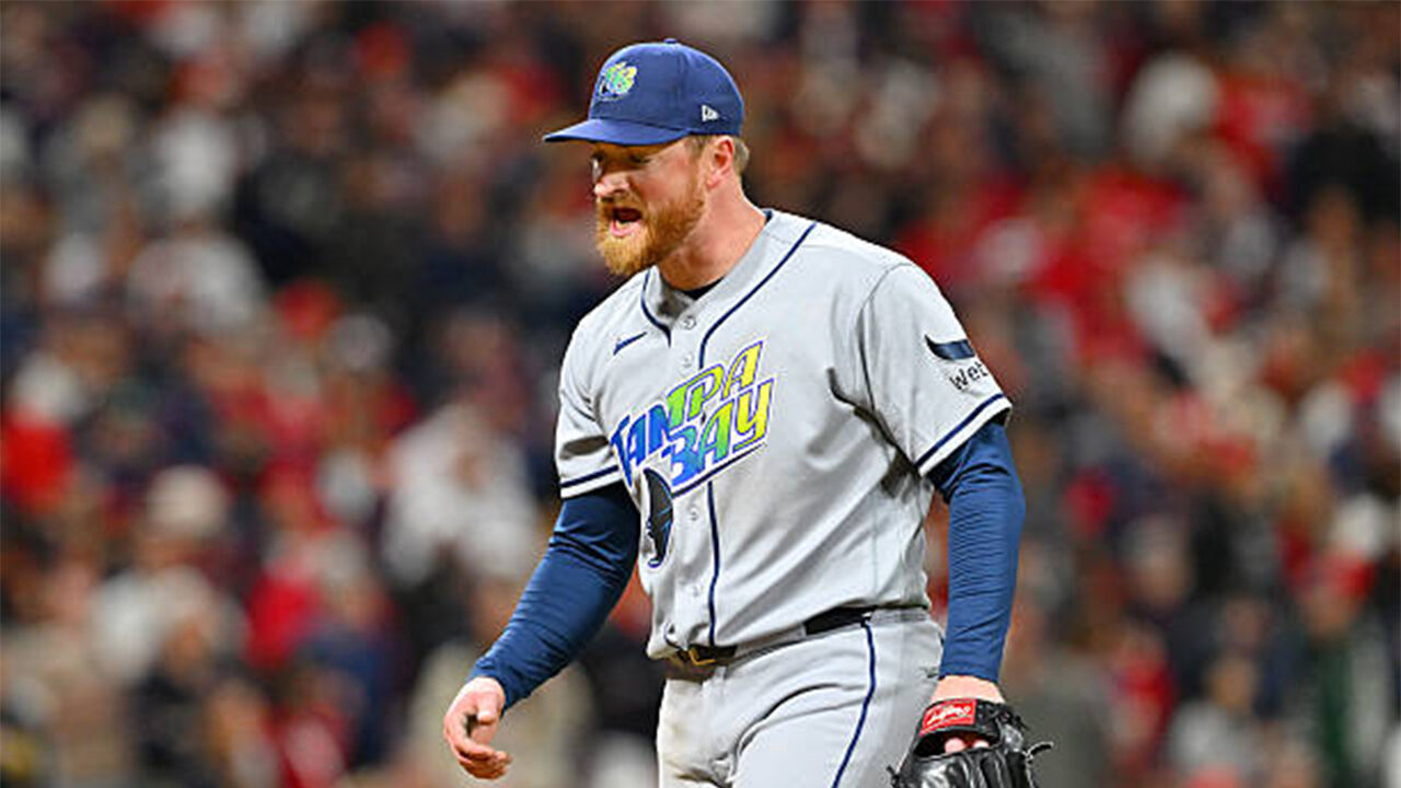 Tampa Bay ace Drew Rasmussen