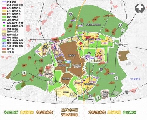 Tainan City Development Plan