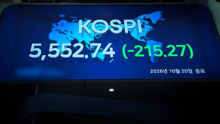 코스피 다시 3% 급락&hellip;우리만 왜 더 떨어지나