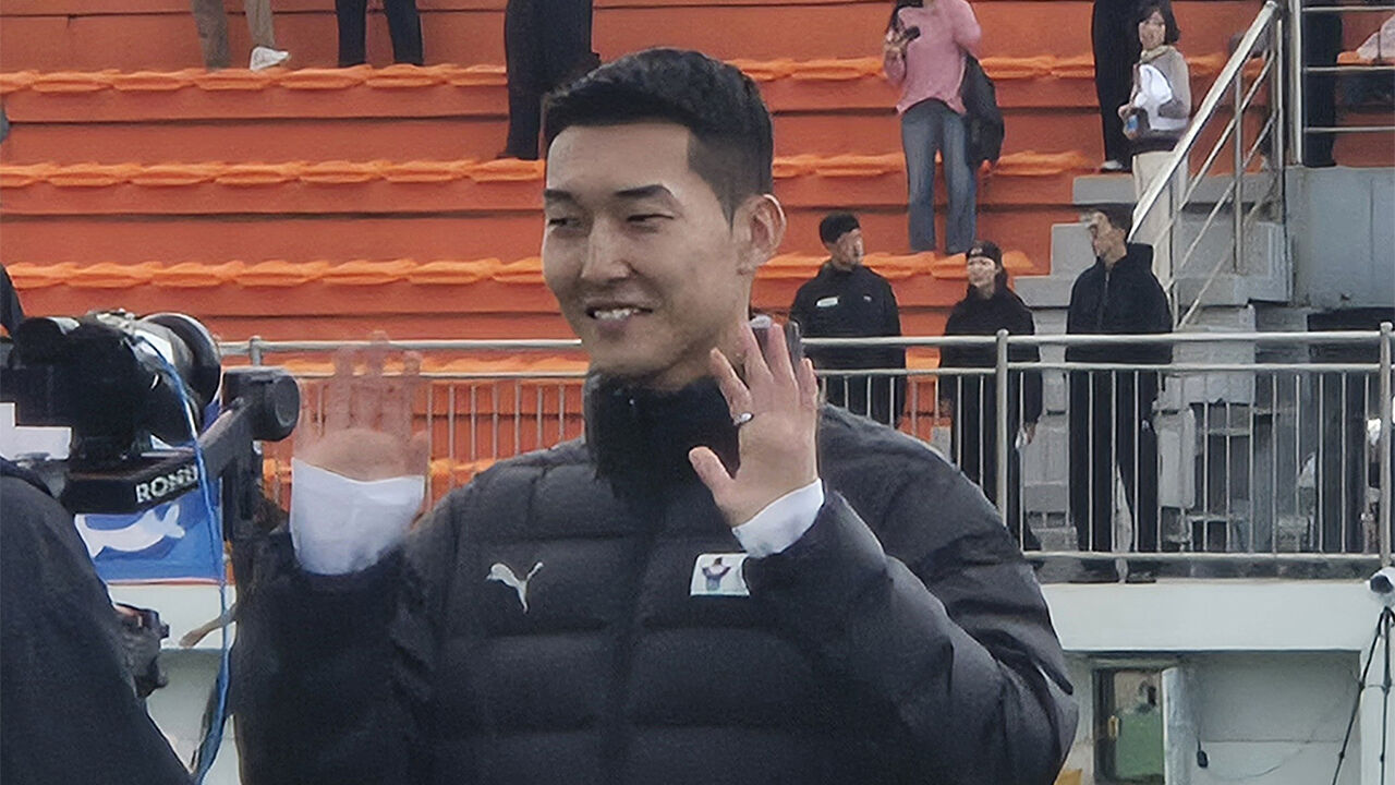부상 안고 AG 뛰었던 우상혁, 남자 일반부 높이뛰기 기권
