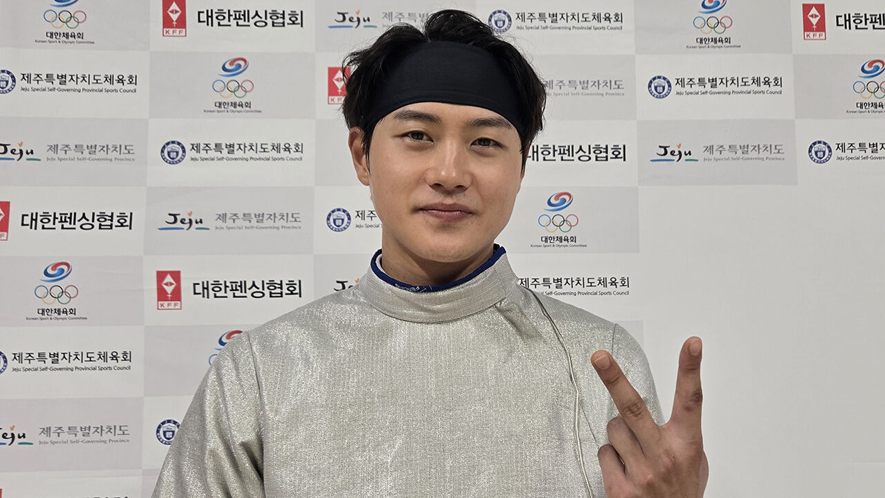 [전국체전] '펜싱 사브르 황제' 오상욱, 단체전 석권...또 '2관왕'