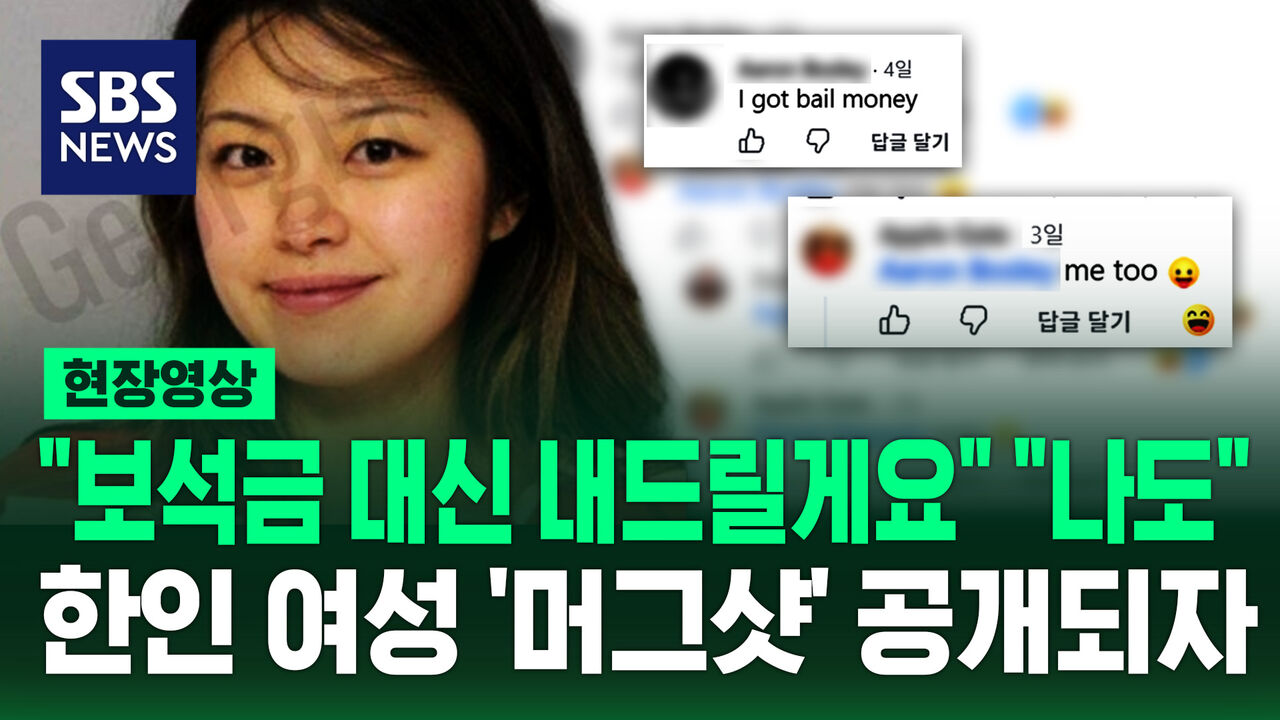 美 체포된 한인 여성 머그샷 화제…누리꾼들 뜨거운 반응