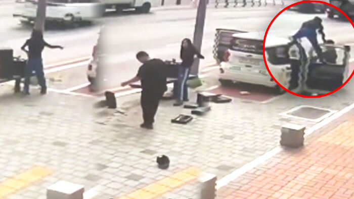 "마약했나" 춤추며 다가와&hellip;여성의 '기괴한 행동'