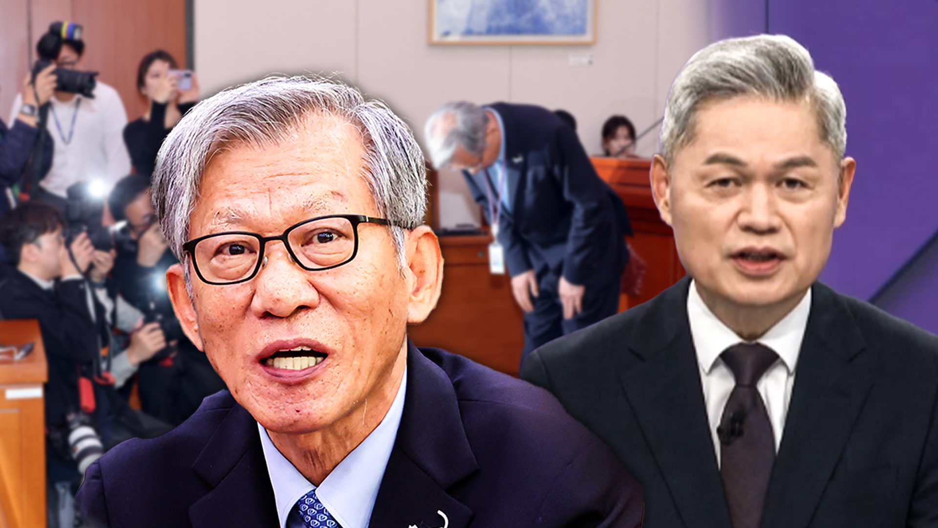 [여담야담] 주영진 앵커 "국중박 붐에 관장이 찬물…열기 꺾이는 일 없어야"