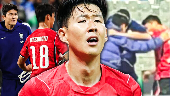 손흥민을 7번 그분이라고&hellip;전 국민 놀래킨 충격의 국대 왕따설