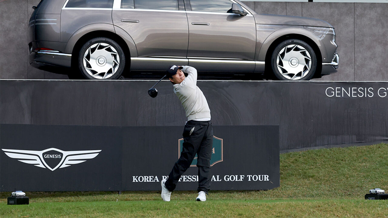 신상훈, KPGA 제네시스 챔피언십 2R 공동 3위…김시우 7위