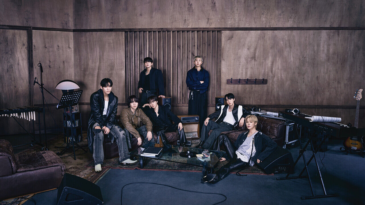 BTS '스윔', 스포티파이 10억 스트리밍 돌파