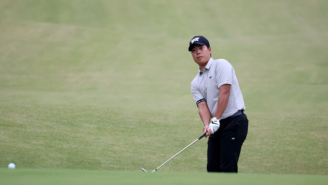 Shin Sang-hun (Photo provided by KPGA, Yonhap News)