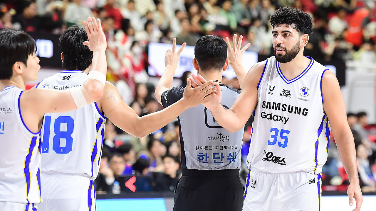 프로농구 삼성, 창단 최다 개막 7연승…칸터·맥컬러 48점 합작