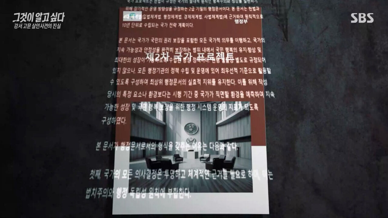 'Unanswered Questions' Gangseo torture murder case