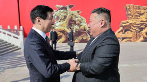 Kim Jong Un Meets China's No. 4 Leader Wang Huning, Discusses "Strengthening Economic Cooperation"
