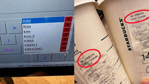 Customer Shocked to Find 'Kimchi' on Coffee Cup: Staff's Misbehavior