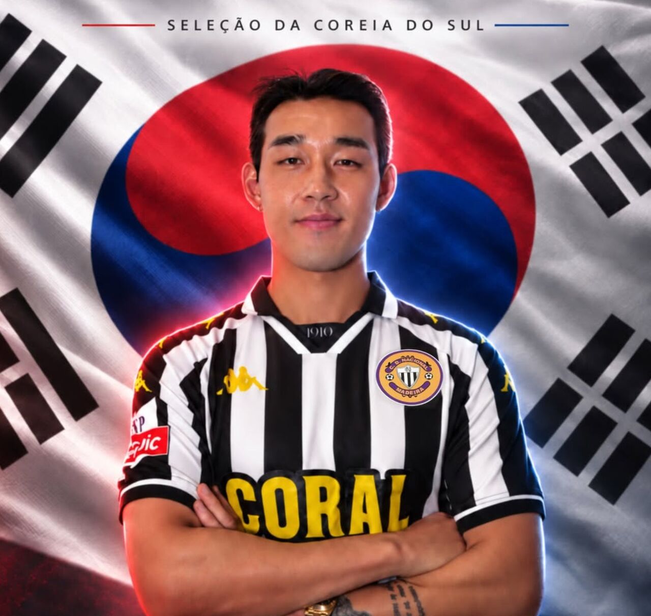 송민규 (사진=나시오날 SNS 캡처, 연합뉴스)
