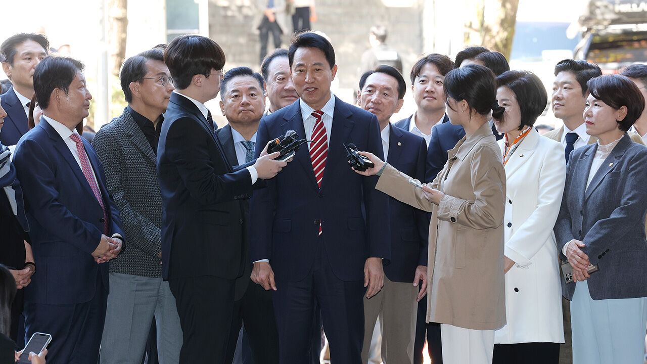 오세훈, 무죄 선고 후 의원들과 만찬…보수 야권 통합 행보 전망