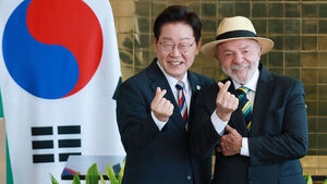 이 대통령, 브라질 룰라 대통령 4선 축하&hellip;"각별한 친구, 당선 축하"