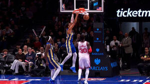 NBA 인디애나 할리버튼의 멋진 덩크슛
