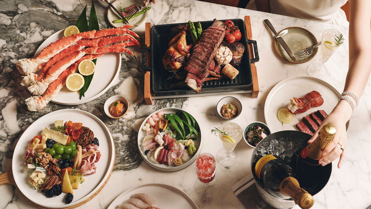 The Market Kitchen buffet at Four Seasons Hotel Seoul