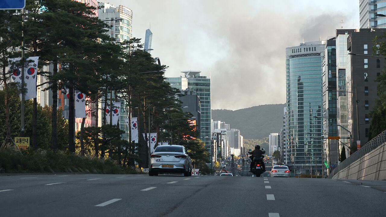 구룡마을 화재 (사진=연합뉴스)