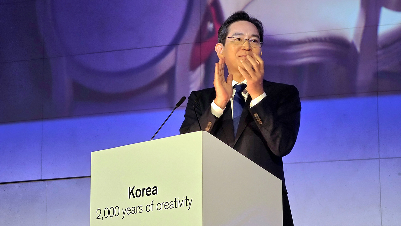 Jae Robotics Samsung Chief Lee Jae-yong Inspects Robot Business Site on 4th ...