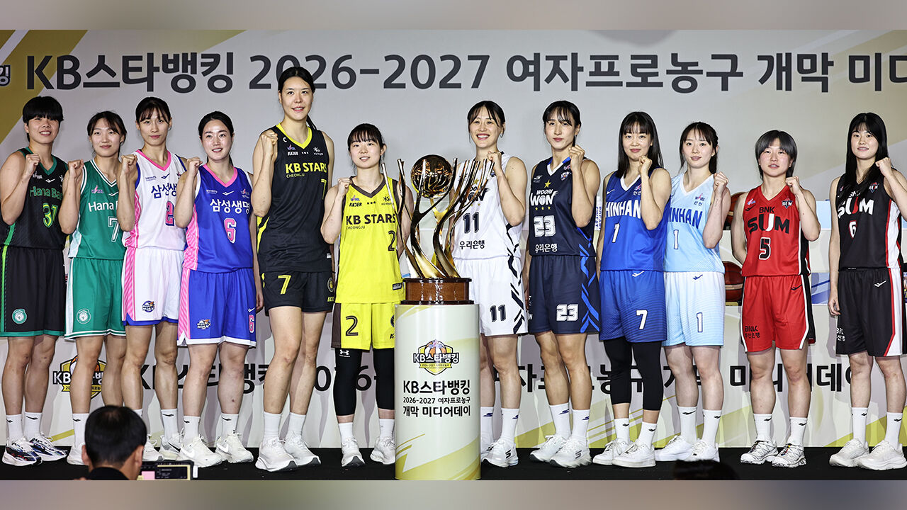 금메달 동료에서 라이벌로…여자농구 AG 영웅들 WKBL 개막 출사표