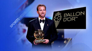 33-Year-Old Kane Claims the Ballon d'Or in His Hometown of London!