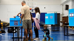 Midday Voter Turnout in Israel's General Election Hits Record High Amid Concerns Over Non-Acceptance of Results