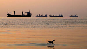 Iran Claims Oil Tanker Catches Fire After Striking Mine in Strait of Hormuz