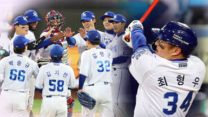 Samsung Bounces Back with Explosive Bats to Level Playoff Series