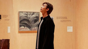 From Deficit to Sold-Out Souvenirs: The RM Effect Boosts Art Museum