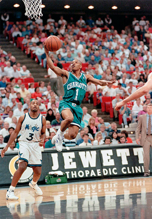 Muggsy Bogues (Photo: AP, Yonhap News)