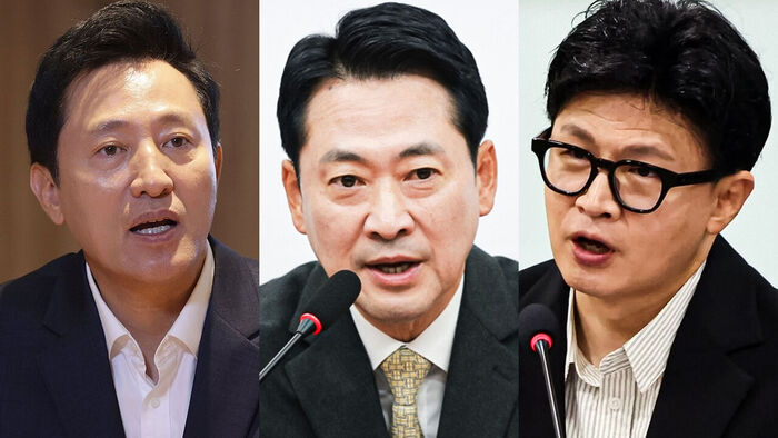 오세훈 무죄가 쏘아올린 야권 '잠룡' 삼국지 [이브닝 브리핑]