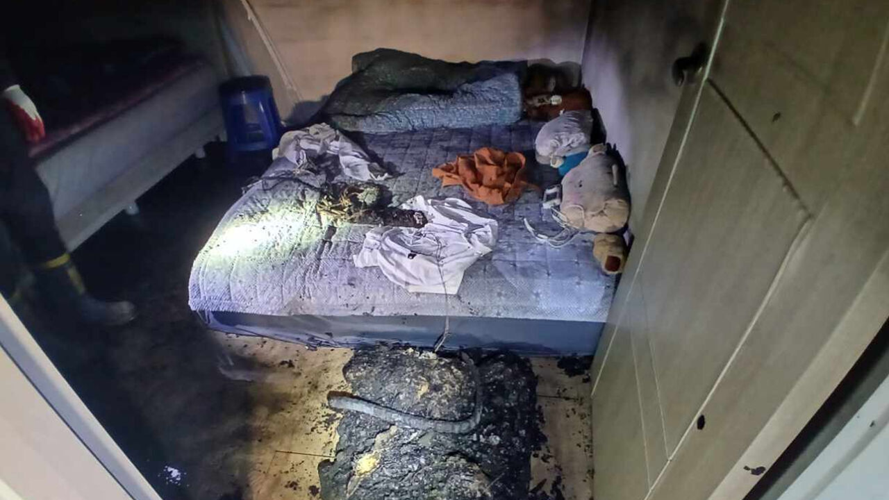 청주 빌라서 불…대피 유도하던 경찰관 주민과 고립됐다 구조
