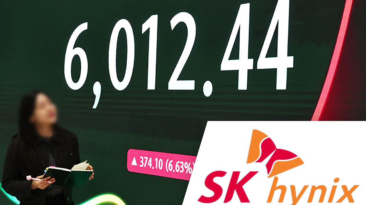 <!HS>SK<!HE><!HS>하이닉스<!HE> '100조 환원'에 6천선 회복…또 오를까?