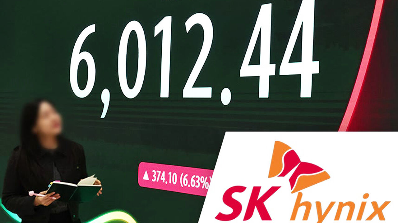 SK하이닉스 '100조 환원'에 6천선 회복…또 오를까?