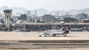 Yemen's Houthi Rebels Attack Airport in Temporary Capital Aden
