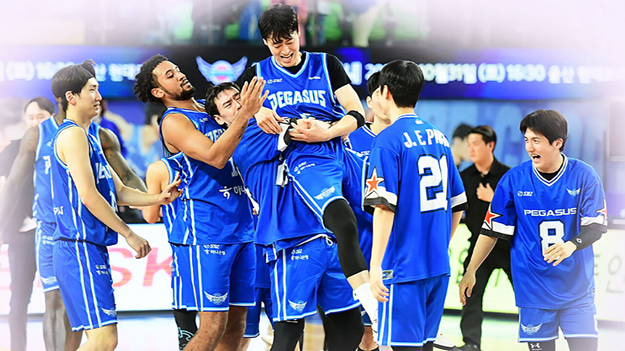 한국가스공사, 연장 끝에 승리…공동 5위 도약
