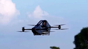 13 Years of Self-Taught Dedication Yields 'Electric Aircraft'