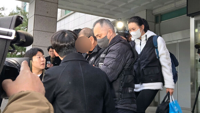 Police Refer 70-Year-Old Suspect in Yeoksam-dong Serial Arson to Prosecutors with Additional Attempted Murder Charges