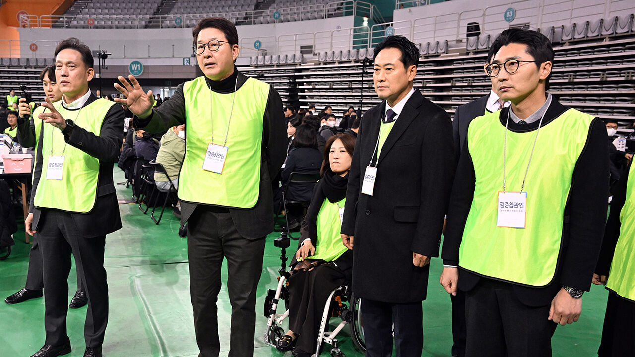 장동혁 "선관위·특검, 야반도주하듯 투표함 들고 사라져…부정선거 증거 쏟아져"