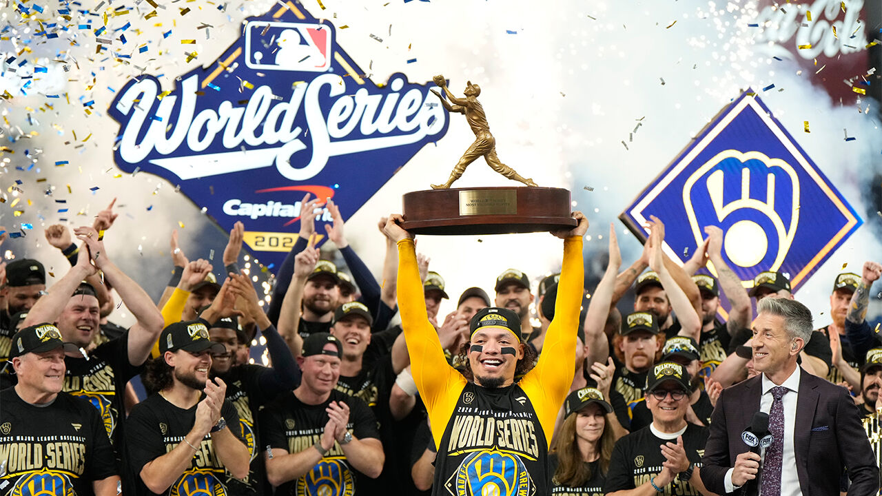 MLB 밀워키, 58년 만에 창단 첫 WS 우승…콘트레라스 MVP