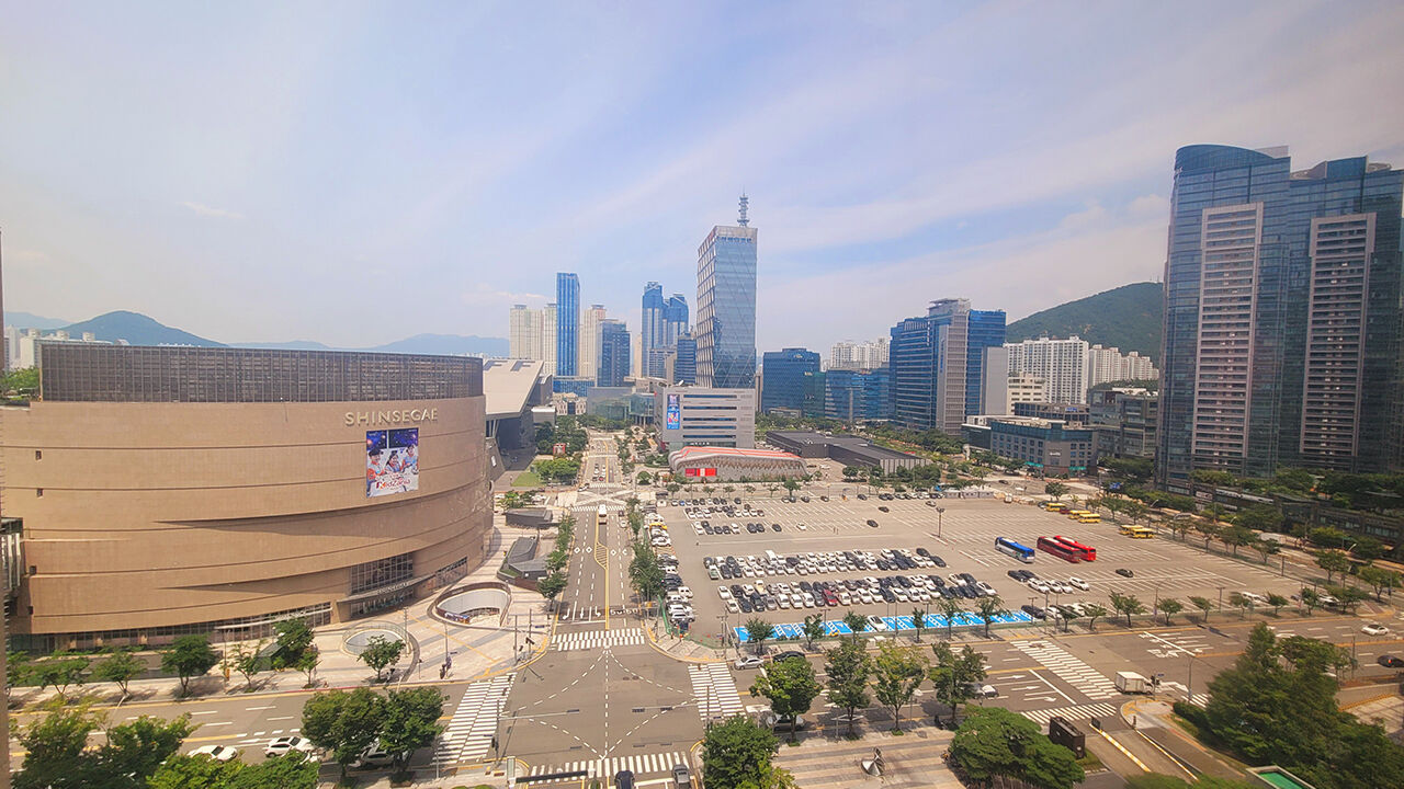 Shinsegae Centum City in Haeundae-gu, Busan
