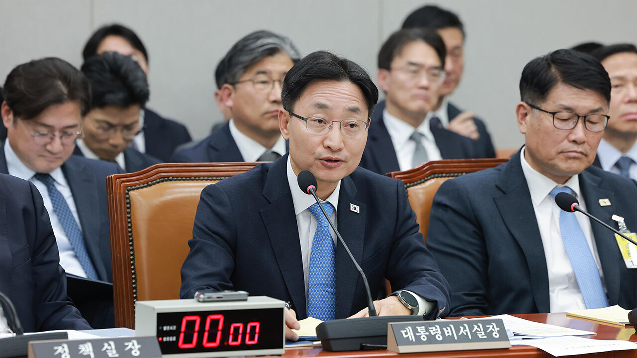 임광현 비서실장 "장관 후보 5명 낙마 송구…인사는 시스템으로 이뤄져"