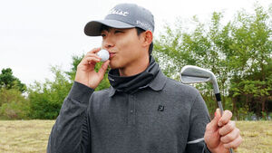 KPGA's Ahn Ji-min Hits Second Hole-in-One This Season, Winning Luxury Car