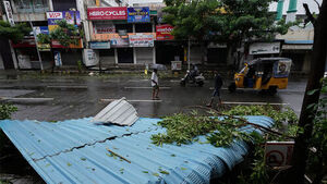 Cyclone Arnab Batters India with Heavy Rains and Strong Winds, Leaving 6 Dead